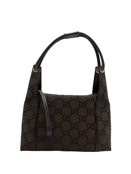 gucci 152280|GUCCI 152280 Shoulder Bag Handbag GG Pattern Silver .